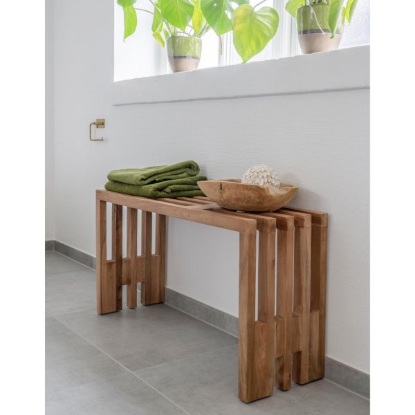 Salt Bank 90 cm - Teak