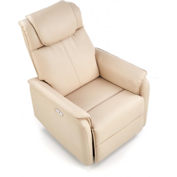 Elektrischer Relaxsessel Alonis - Cremeweiß Elektrischer Relaxsessel Alonis - Cremeweiß