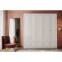 Inci Kleiderschrank 175 x 50 x 210 cm - Wei