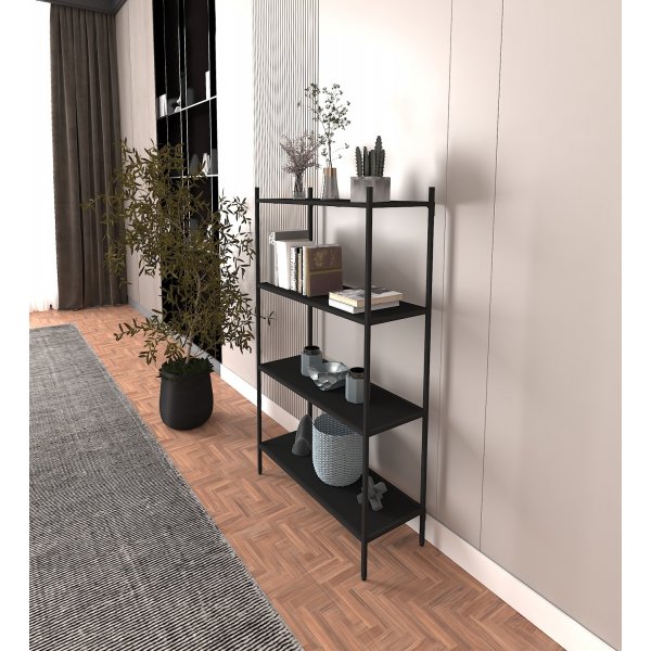 Marta B�cherregal - Schwarz