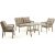 Pure Lounge-Gruppe 2 - Creme