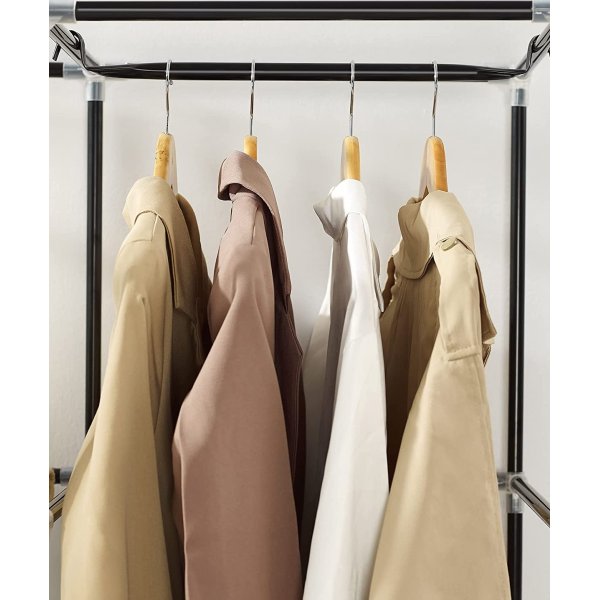 Kleiderschrank Katerina 88 x 168 cm - Schwarz Kleiderschrank Katerina 88 x 168 cm - Schwarz