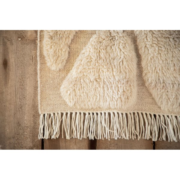 Jakobsö Wanddekoration - Cremeweiß Jakobsö Wanddekoration - Cremeweiß