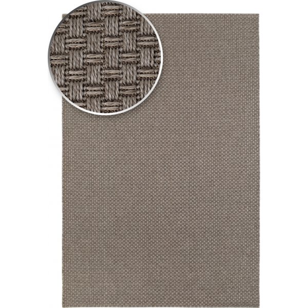 Flachgewebter Teppich Pampero Grau Flachgewebter Teppich Pampero Grau