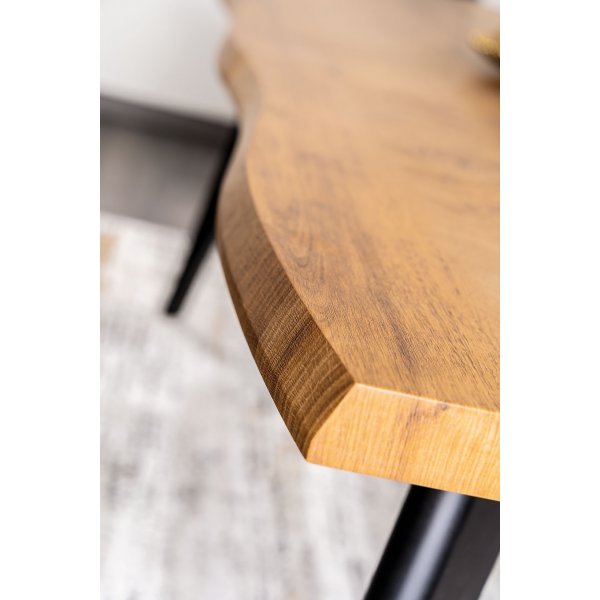 Fresno Esstisch 150-210 cm - Artisan Eiche/schwarz Fresno Esstisch 150-210 cm - Artisan Eiche/schwarz