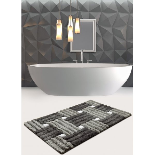 Badezimmerteppich Piazza - Braun