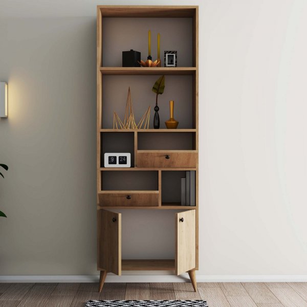 Ninova B�cherregal - Eiche