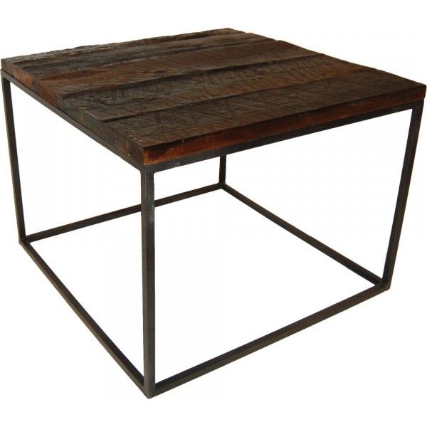 Cayon Couchtisch Vintage Holz/Metall