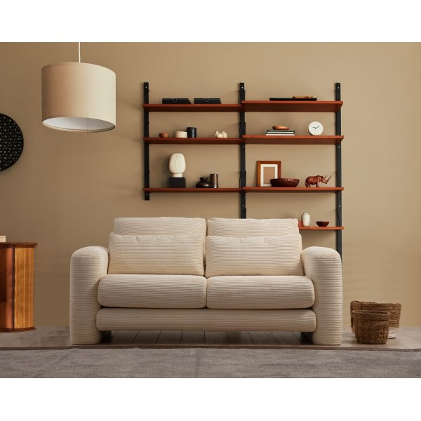 Suzy 2-Sitzer-Sofa - Beige Suzy 2-Sitzer-Sofa - Beige