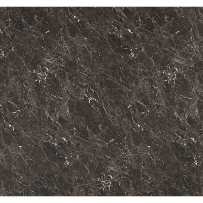 Tischplatte 75x75 cm - Brauner Marmor