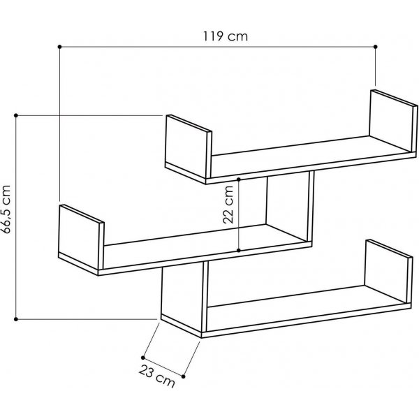 Wandregal Tibet - Wei
