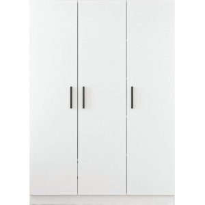 Rizada Kleiderschrank 135x52x210 cm - Wei