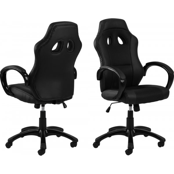 Race Brostuhl / Gaming-Stuhl - Schwarz