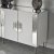 Dubai Sideboard - Wei/Silber