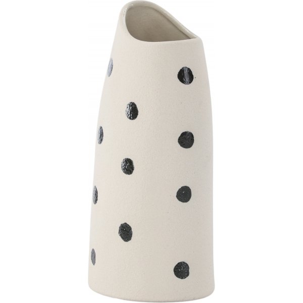 Ernst Vase - Schwarz/Weiß Ernst Vase - Schwarz/Weiß