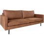 Malaga 2,5-Sitzer-Sofa - Dunkelbraun
