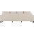 Remy Lounge 4-Sitzer-Sofa in Beige, 261 cm breit