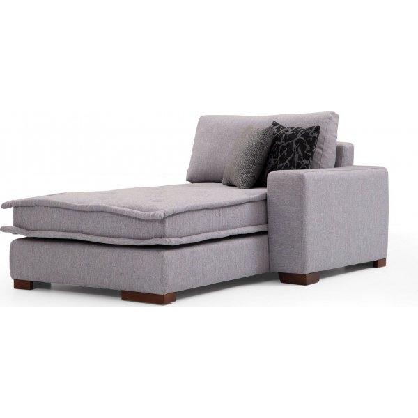 Diwansofa Lena - Hellgrau