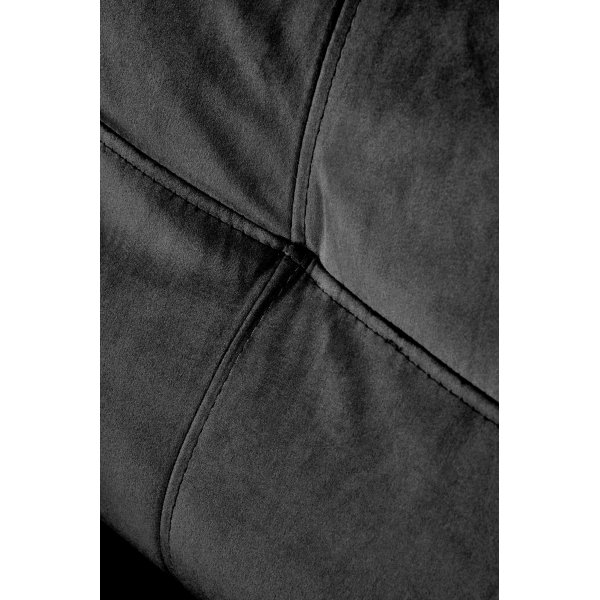 Gunvor Liegesessel aus schwarzem Samt Gunvor Liegesessel aus schwarzem Samt