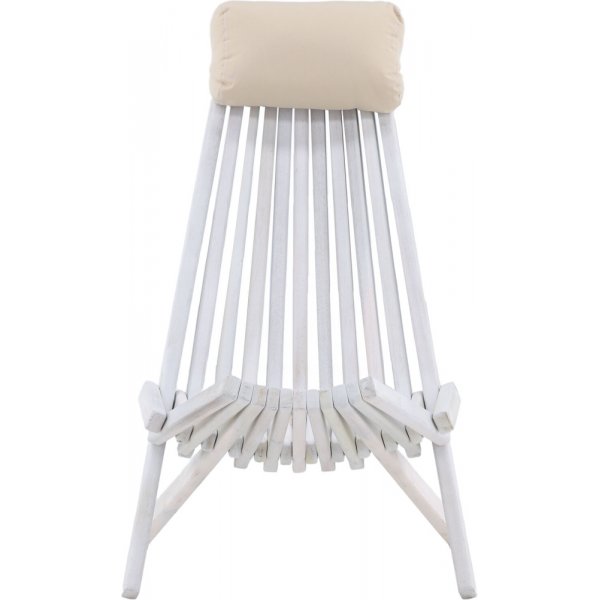 Asta Loungesessel - Weiß Asta Loungesessel - Weiß