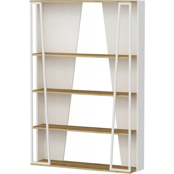 Lissa B�cherregal - Saphireiche/Wei�