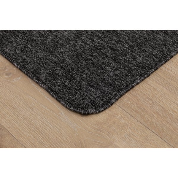 Flachgewebter Teppich Porto Anthrazit Flachgewebter Teppich Porto Anthrazit