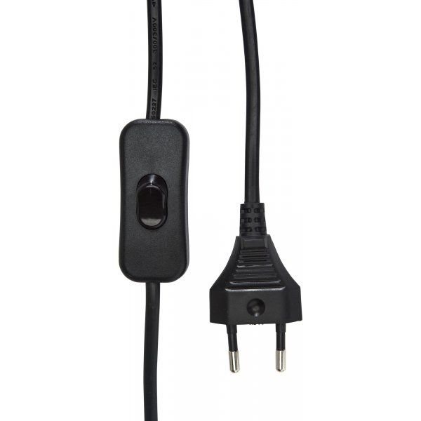 August Fensterlampe - Schwarz - 15 cm