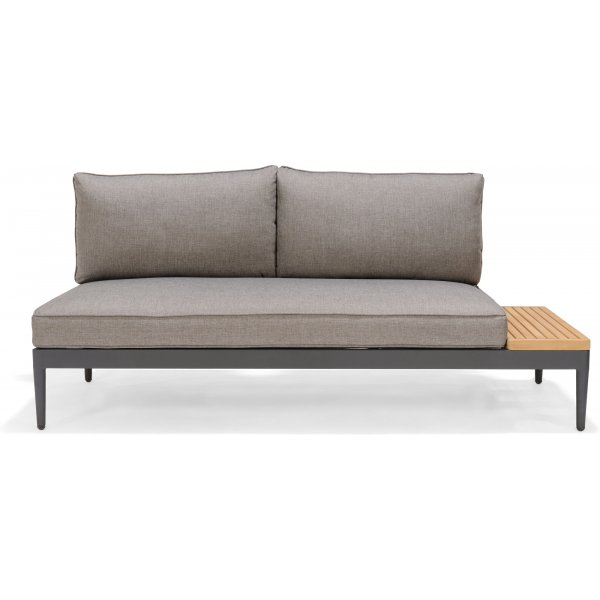 Lifestyle Garden Topaz Sofa-Set - Grau/Teak