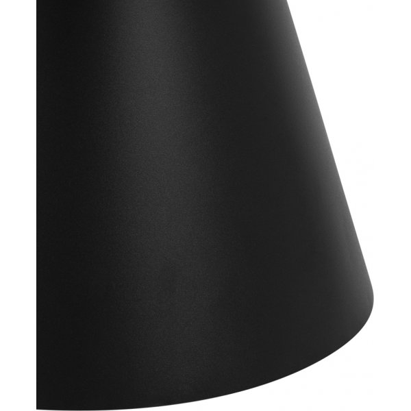 Soli Couchtisch Ø65 cm - Weißer Marmor/Schwarz Soli Couchtisch Ø65 cm - Weißer Marmor/Schwarz