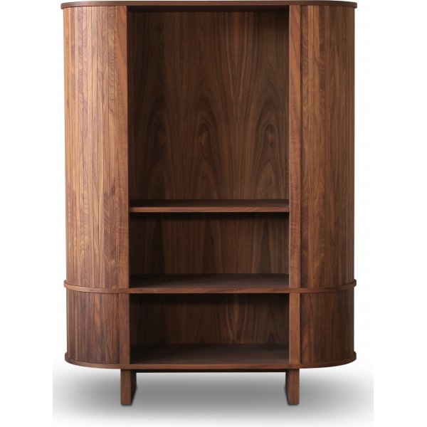 Nova Bcherregal aus Walnuss
