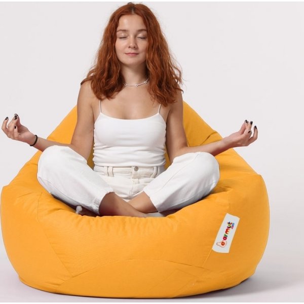 Premium-Sitzsack - Gelb Premium-Sitzsack - Gelb