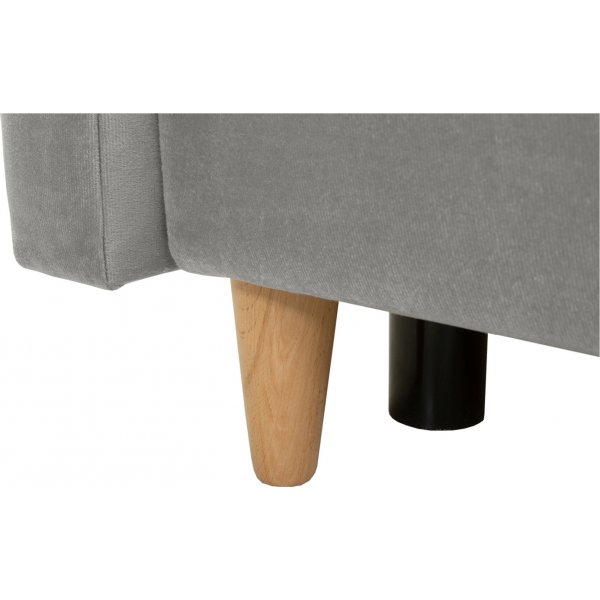 Sigma 3-Sitzer Schlafsofa - Grau Sigma 3-Sitzer Schlafsofa - Grau