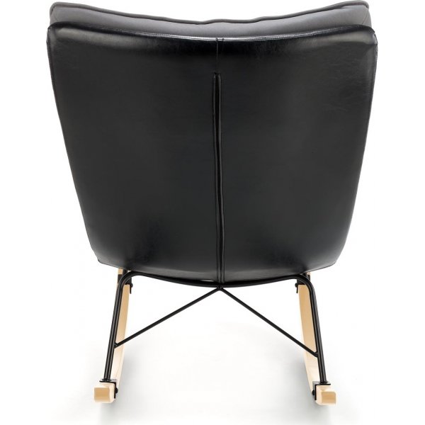 Prisma Schaukelstuhl - Grau