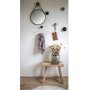 Giza Wandknpfe zum Aufhngen - Rosa/Messing - 3 Stk