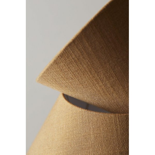 Empire Florenzo Lampenschirm - Ocker Empire Florenzo Lampenschirm - Ocker