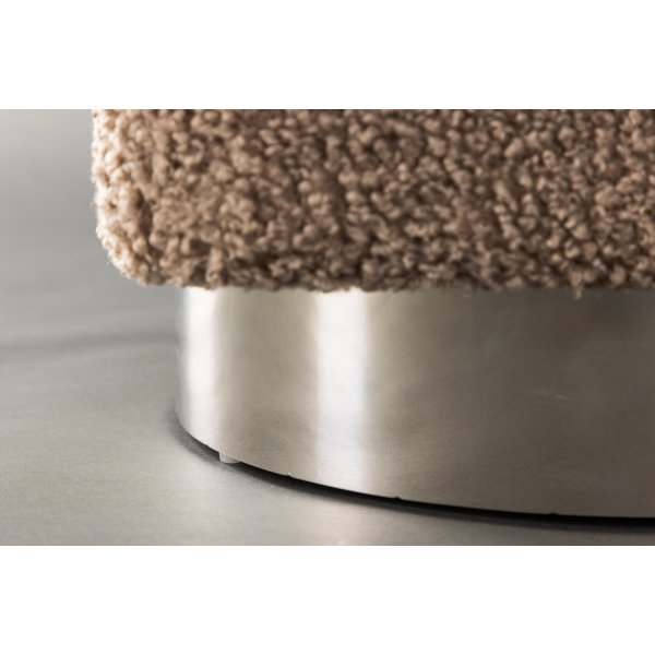 Newton-Hocker - Brauner Teddy/Silber Newton-Hocker - Brauner Teddy/Silber