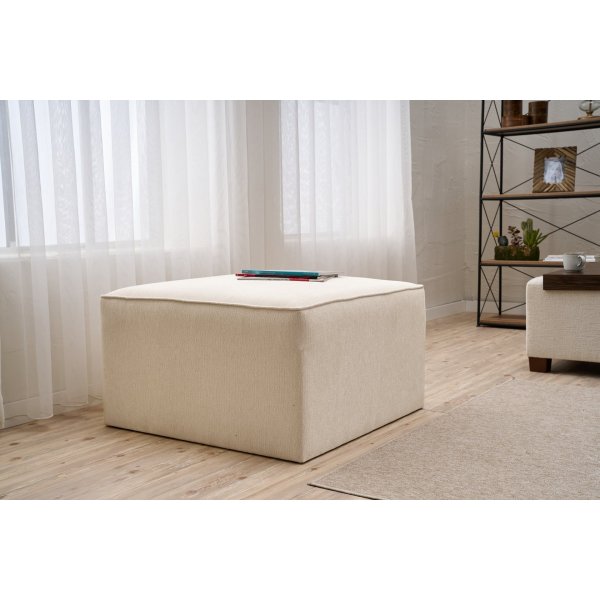 Kozan-Hocker - Creme Kozan-Hocker - Creme