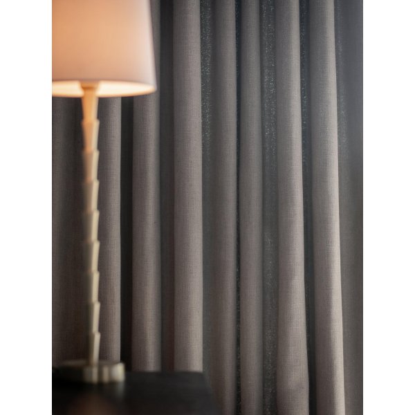 Steinvorhang 2er-Pack 2 x 130 x 280 cm - Grau