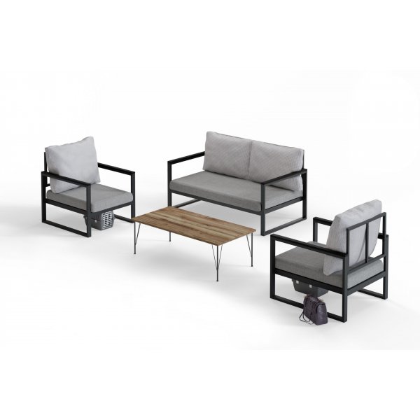 Lounge-Set Montreal - Beige