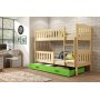 Kubus Etagenbett mit Aufbewahrungsbox - Jede Farbe und Gre