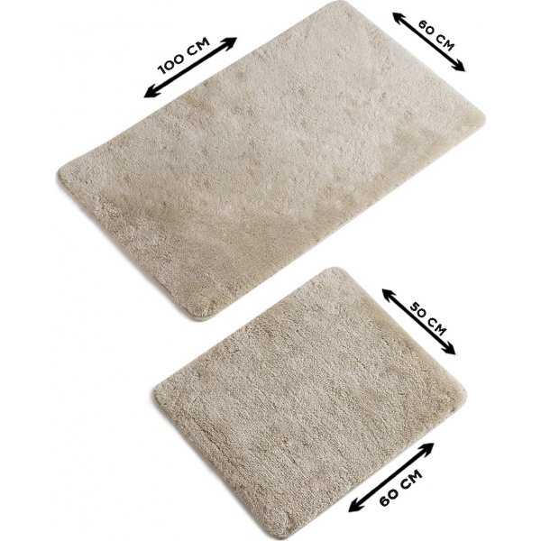 Unoco Badezimmermatte - Weiß Unoco Badezimmermatte - Weiß