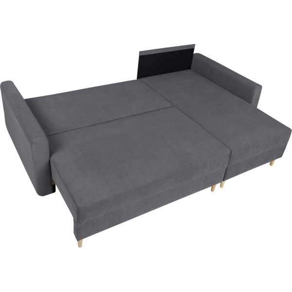 Schlafsofa Feliz - Grau