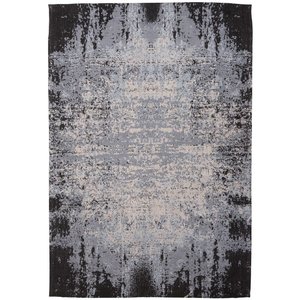 Handgewebter Chenille-Teppich Sonora - Grau Handgewebter Chenille-Teppich Sonora - Grau