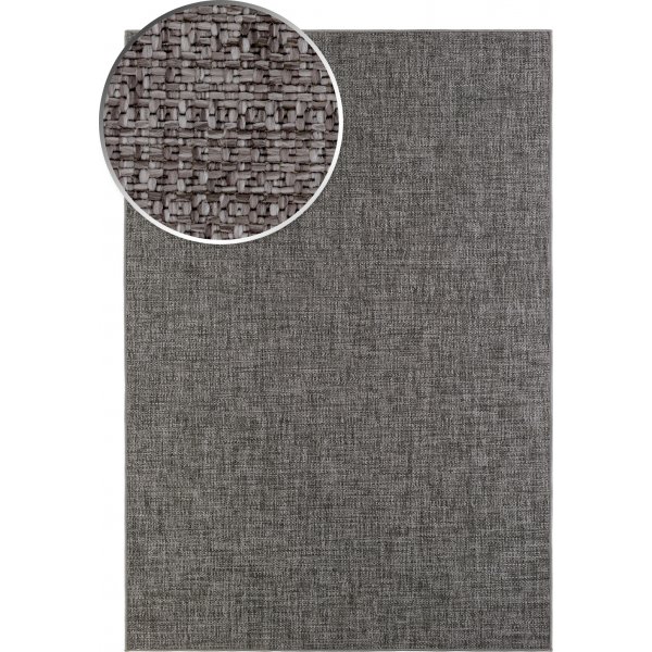 Flachgewebter Teppich Capri Anthrazit Flachgewebter Teppich Capri Anthrazit