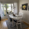 Kundenbild Gåsö Essgruppe oval erweiterbar mit 6 Måsö Stühlen - Weiß