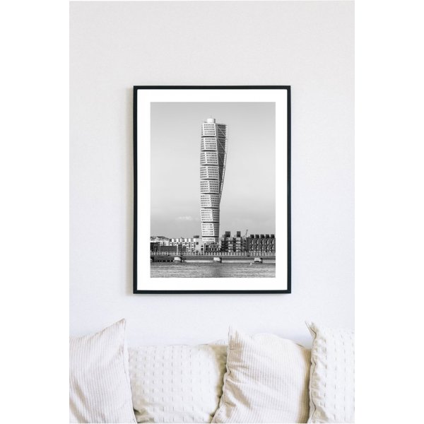 Posterworld - Motiv Turning Torso - 70x100 cm Posterworld - Motiv Turning Torso - 70x100 cm