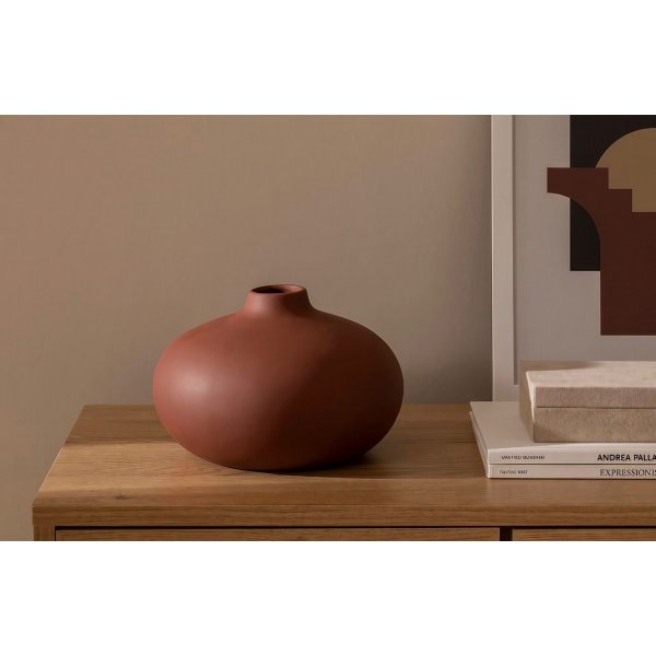 Bero Vase - Rot Bero Vase - Rot