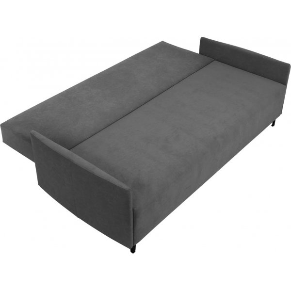 Logan 3-Sitzer Schlafsofa - Grau