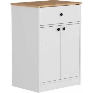 Cucina-Schrank 64 x 45 x 90 cm - Wei/Kiefer