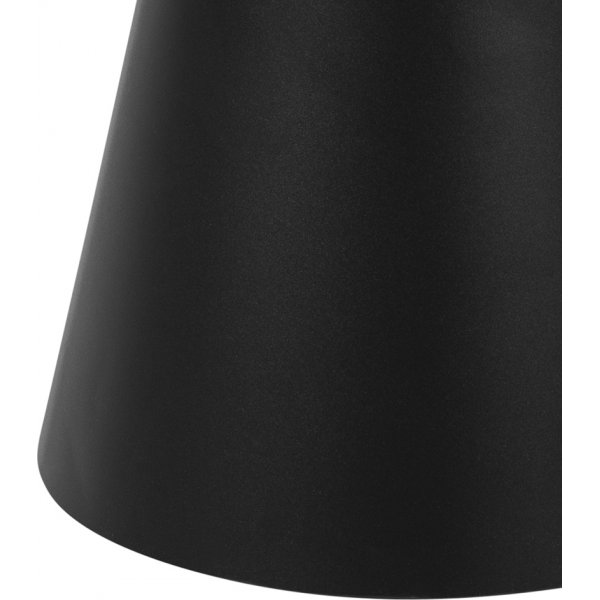 Soli Couchtisch Ø45 cm - Weißer Marmor/Schwarz Soli Couchtisch Ø45 cm - Weißer Marmor/Schwarz